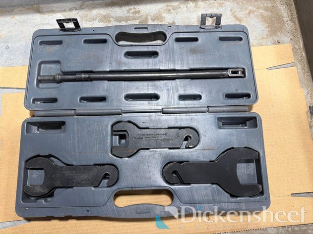 Image for LISLE PNEUMATIC FAN CLUTCH WRENCH KIT IN CASE