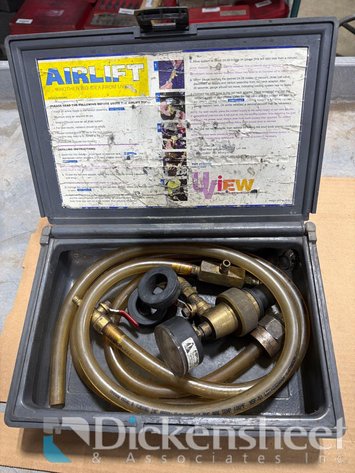 Image for AIRLIFT TEST KIT IN CASE
