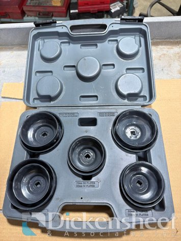 Image for OIL FILTER WRENCH SET IN CASE