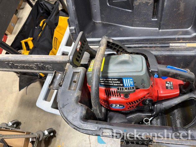 Image for HOMELITE CHAIN SAW IN CASE