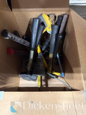 Image for ASSORTMENT OF HAMMERS