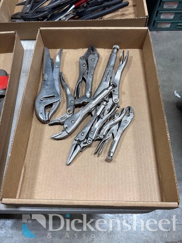 Image for ASSORTMENT OF LOCKING PLIERS