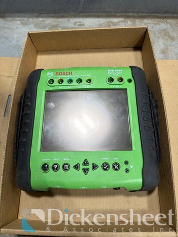Image for BOSCH MTS 5200 ENGINE ANALYZER
