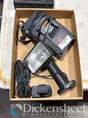 Image for TOOL ACCESSORIES - BATTERY, CHARGER AND WORK LIGHT – ASSORTED BRANDS