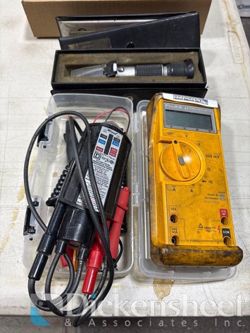 Image for AUTOMOTIVE ELECTRIC TESTING TOOLS