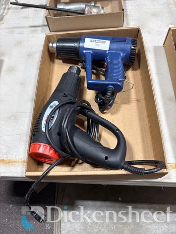 Image for LOT OF HEAT GUNS - QTY (2)