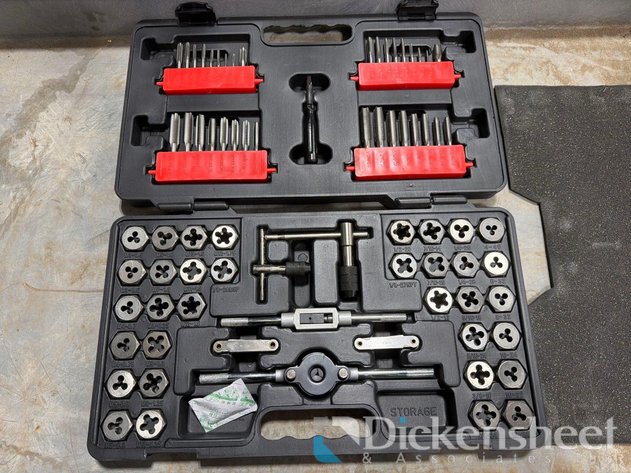 Image for TAP & DIE SET IN CASE