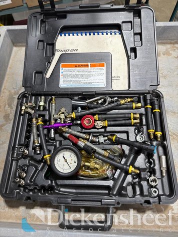 Image for SNAP ON DIGITAL REMOTE FUEL PRESSURE GAUGE ADAPTER KIT