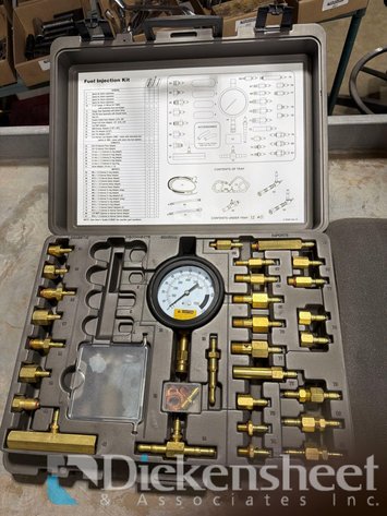 Image for CORNWELL TOOLS MASTER FUEL INJECTION KIT
