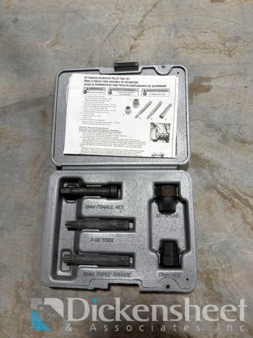 Image for ALTERNATOR DECOUPLER PULLY KIT