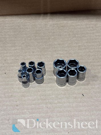 Image for ASSORTMENT OF KD SOCKETS
