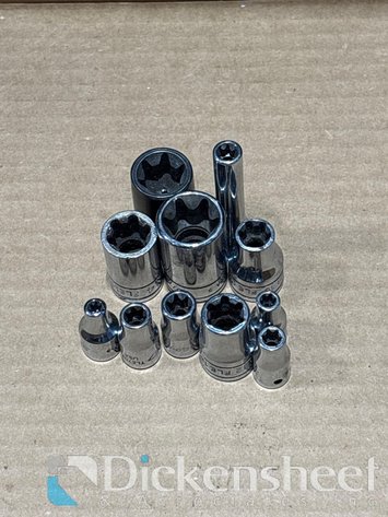 Image for ASSORTMENT OF KD AND TORQUE WRENCH  SOCKETS