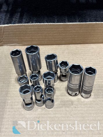 Image for ASSORTMENT OF SWIVEL AND TORQUE WRENCH SOCKETS
