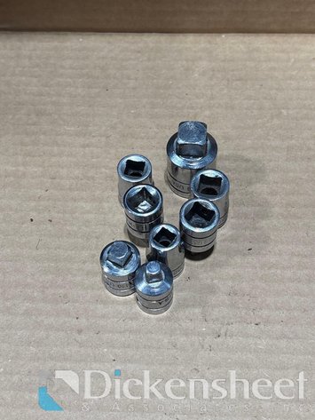 Image for ASSORTMENT OF SNAP-ON TORQUE WRENCH SOCKETS