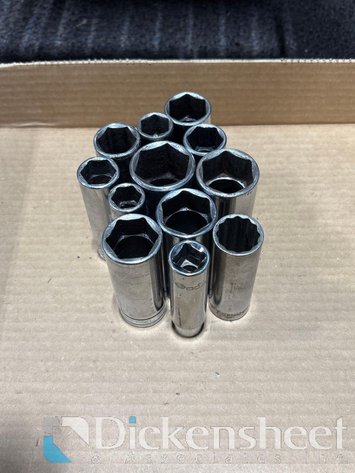 Image for ASSORTMENT OF SOCKET WRENCH SOCKETS