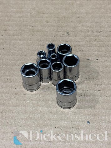 Image for ASSORTMENT OF TORQUE WRENCH SOCKETS