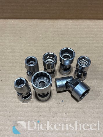 Image for ASSORTMENT OF SWIVEL SOCKETS