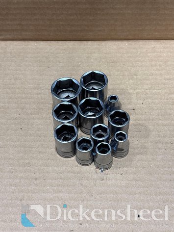 Image for ASSORTMENT OF SNAP-ON TORQUE WRENCH SOCKETS