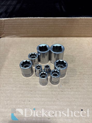 Image for ASSORTMENT OF TORQUE WRENCH SOCKETS