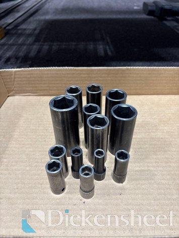 Image for ASSORTMENT OF IMPACT SOCKETS