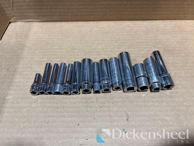 Image for ASSORTMENT OF EXTENSION SOCKETS