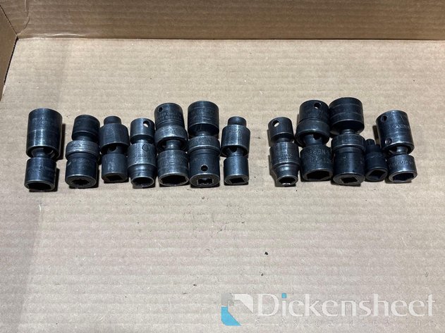 Image for LOT OF PNEUMATIC SOCKETS
