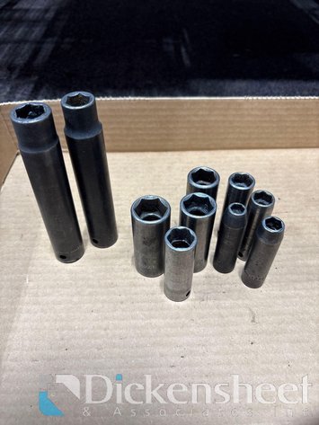 Image for ASSORTMENT OF PNEUMATIC SOCKETS