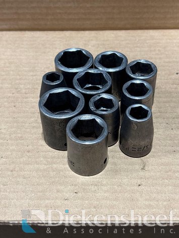 Image for LOT OF USED PNEUMATIC SOCKETS
