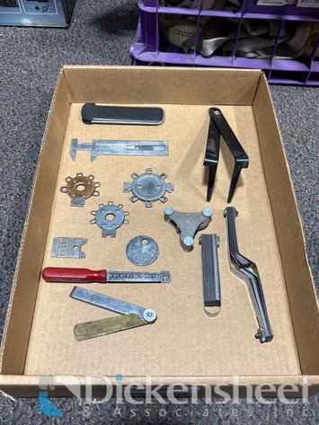 Image for GAUGE POINT GAP TESTERS AND OTHER FINE MEASUREMENT TOOLS