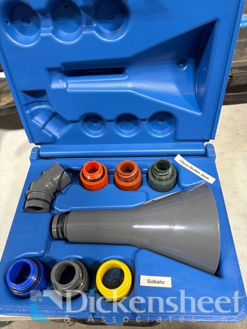 Image for ASSENMACHER FUNNEL SET IN CASE
