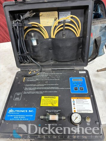 Image for NEUTRONICS AUTOMOTIVE REFRIGERANT IDENTIFIER