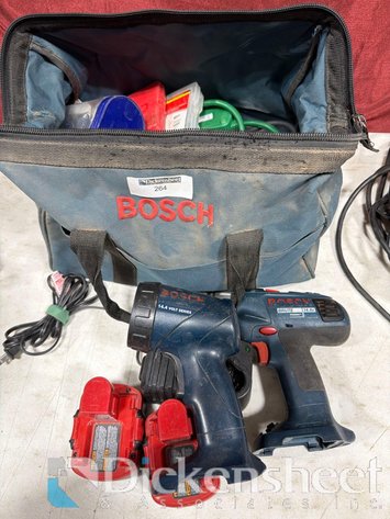 Image for BOSCH 14.4 VOLT POWER TOOLS