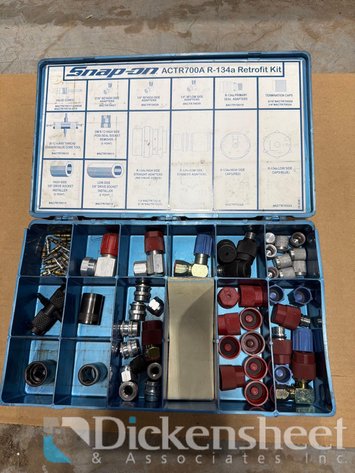 Image for SNAP ON A/C RETROFIT KIT