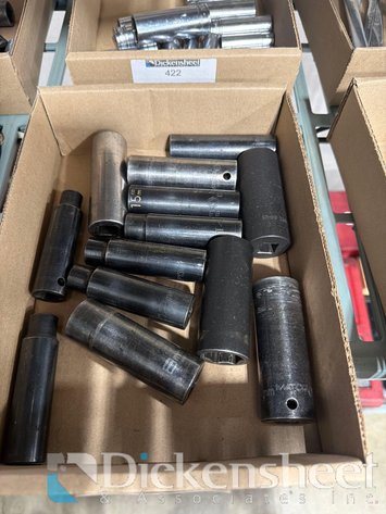 Image for METRIC IMPACTS SOCKETS