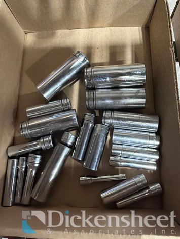 Image for SNAP ON METRIC SOCKETS