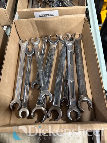 Image for LOT OF SNAP ON LINE WRENCHES