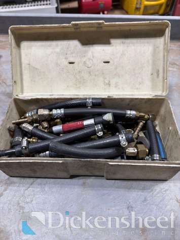 Image for ASSORTMENT OF GAS LINE FITTINGS