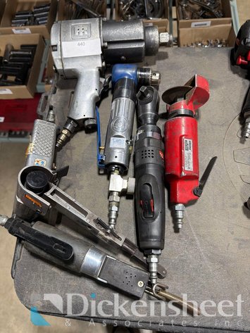 Image for PNEUMATIC TOOLS