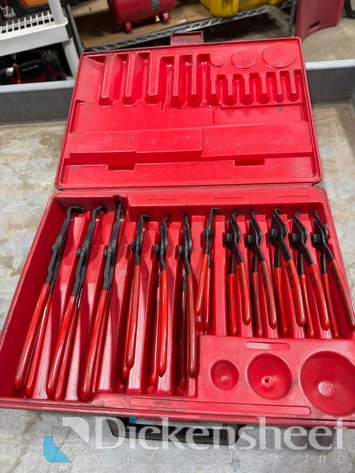 Image for BLUE POINT RETAINING RING PLIERS SET