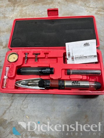 Image for MAC TOOLS BUTANE SOLDERING KIT IN CASE