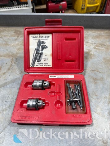 Image for QUICK CONNECT CUSTOM DRILL KIT