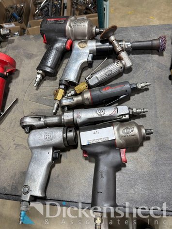Image for PNEUMATIC TOOLS