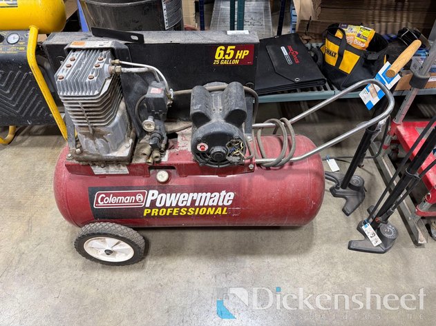 Image for COLEMAN POWERMATE HORIZONTAL COMPRESSOR