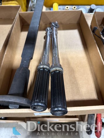 Image for TORQUE WRENCHES.