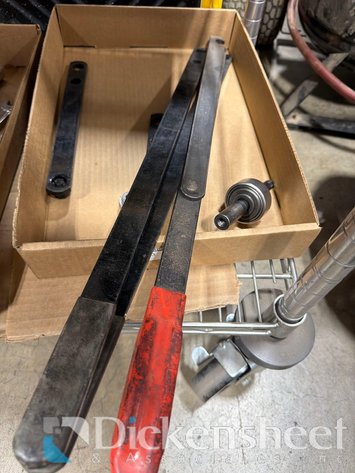 Image for TIMING BELT SPANNER WRENCHES