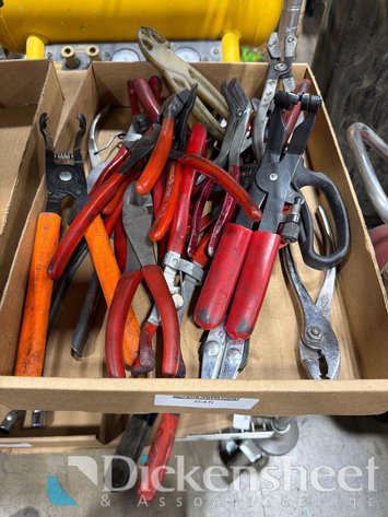 Image for CUTTERS & SPRING PLIERS