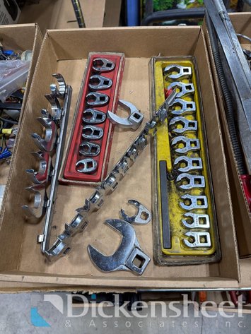 Image for SNAP-ON AND OTHER CROWFOOT LOT