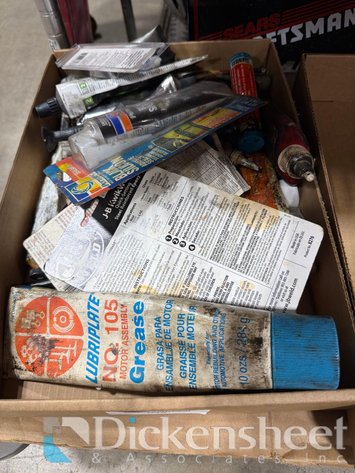 Image for AUTOMOTIVE ADHESIVE, LUBRICANT LOT