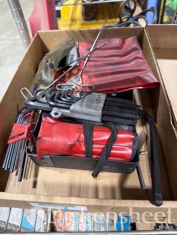 Image for LOT OF VARIOUS ALLEN WRENCHES