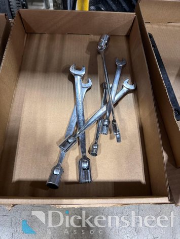 Image for SNAP ON SOCKET WRENCH COMBINATION